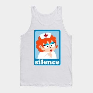 Silence Nurse Tank Top